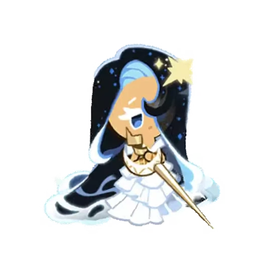 🌊 Стикер «Sea Fairy Cookie» для Telegram