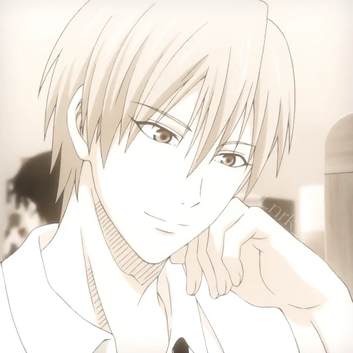 🤩 Стикер «Ryota Kise» для Telegram