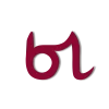 Стикер 61 Шрифт