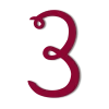 Стикер 17 Шрифт