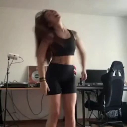 💃 Стикер «NEKSUSHA» для Telegram