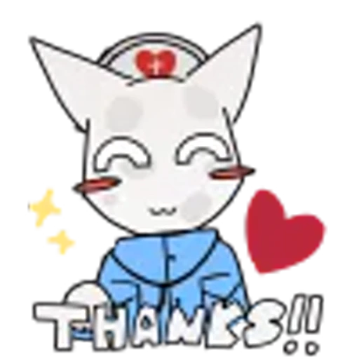 🤩 Эмодзи «Animal Hospital Anomaly» для Telegram