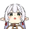 Стикер 46 Chibi Frieren