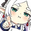 Стикер 44 Chibi Frieren