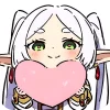 Стикер 7 Chibi Frieren