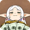 Стикер 52 Chibi Frieren
