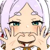 Стикер 6 Chibi Frieren