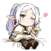 Обложка набора Chibi Frieren