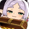 Стикер 18 Chibi Frieren