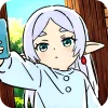 Стикер 24 Chibi Frieren