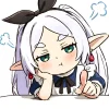 Стикер 43 Chibi Frieren