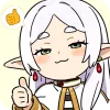 Стикер 4 Chibi Frieren