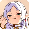 Стикер 5 Chibi Frieren