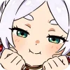 Стикер 15 Chibi Frieren