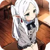 Стикер 34 Chibi Frieren