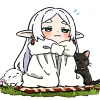 Стикер 16 Chibi Frieren