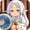 Стикер 21 Chibi Frieren