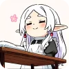 Стикер 29 Chibi Frieren