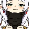 Стикер 37 Chibi Frieren