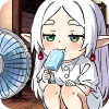 Стикер 38 Chibi Frieren