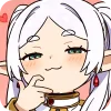 Стикер 11 Chibi Frieren