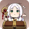 Стикер 54 Chibi Frieren