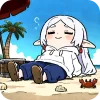 Стикер 61 Chibi Frieren