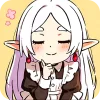 Стикер 27 Chibi Frieren