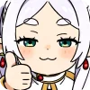 Стикер 39 Chibi Frieren