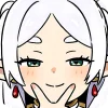 Стикер 49 Chibi Frieren