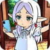 Стикер 26 Chibi Frieren