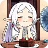 Стикер 22 Chibi Frieren