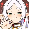 Стикер 50 Chibi Frieren