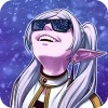 Стикер 32 Chibi Frieren