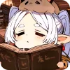 Стикер 31 Chibi Frieren