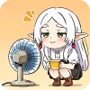 Стикер 25 Chibi Frieren