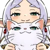 Стикер 10 Chibi Frieren