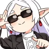 Стикер 12 Chibi Frieren