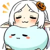 Стикер 48 Chibi Frieren