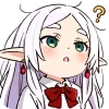 Стикер 40 Chibi Frieren
