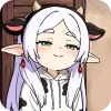 Стикер 60 Chibi Frieren