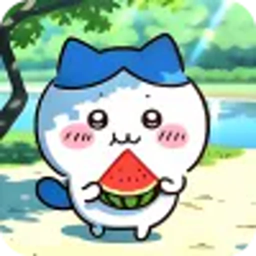 ☺️ Эмодзи «Chiikawa Icon p1Чиикава» для Telegram
