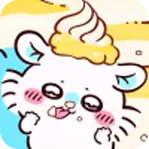 😜 Эмодзи «Chiikawa Icon p1Чиикава» для Telegram