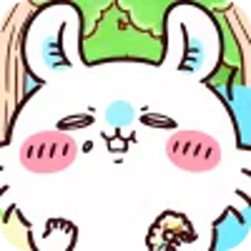 😩 Эмодзи «Chiikawa Icon p1Чиикава» для Telegram