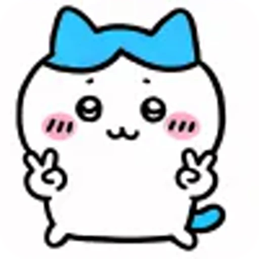 ✌️ Эмодзи «Chiikawa Icon p1Чиикава» для Telegram