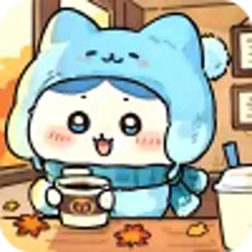 ☕️ Эмодзи «Chiikawa Icon p1Чиикава» для Telegram