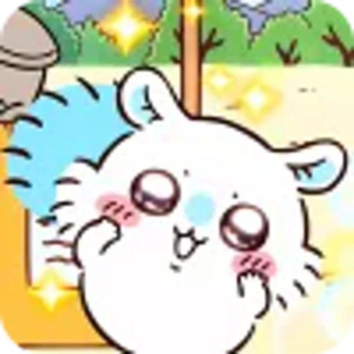 😍 Эмодзи «Chiikawa Icon p1Чиикава» для Telegram