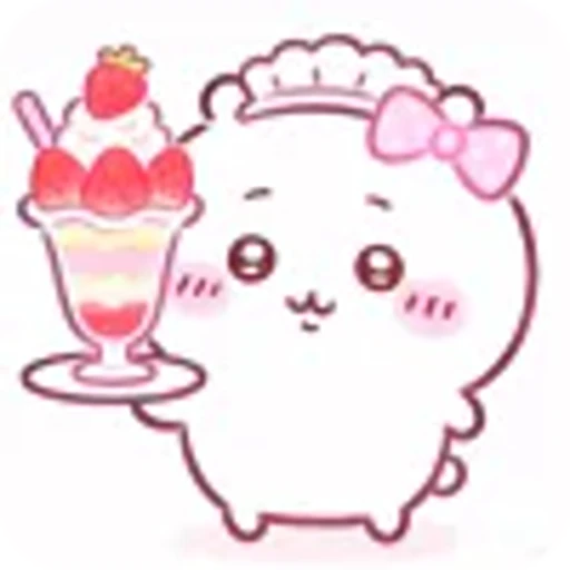 ☺️ Эмодзи «Chiikawa Icon p1Чиикава» для Telegram