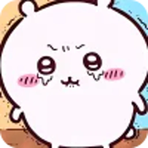 😭 Эмодзи «Chiikawa Icon p1Чиикава» для Telegram