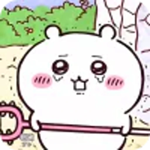 😭 Эмодзи «Chiikawa Icon p1Чиикава» для Telegram
